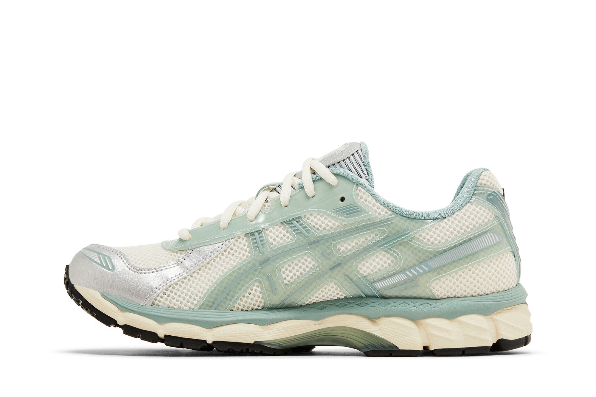 Buy Kith x Gel Kayano 12.1 'Cream Sage' - 1203A675 100 | GOAT