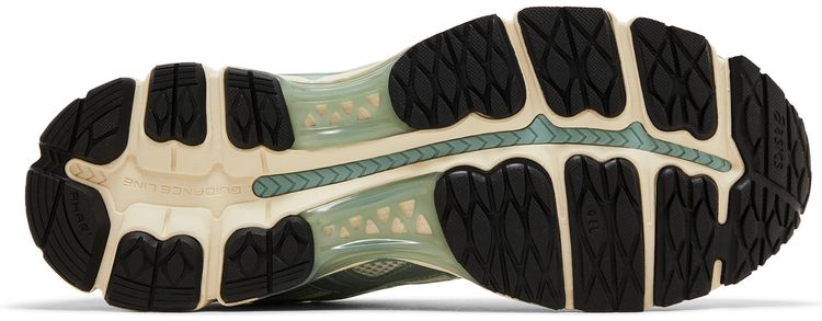 Kith x ASICS Gel Kayano 121 Cream Sage