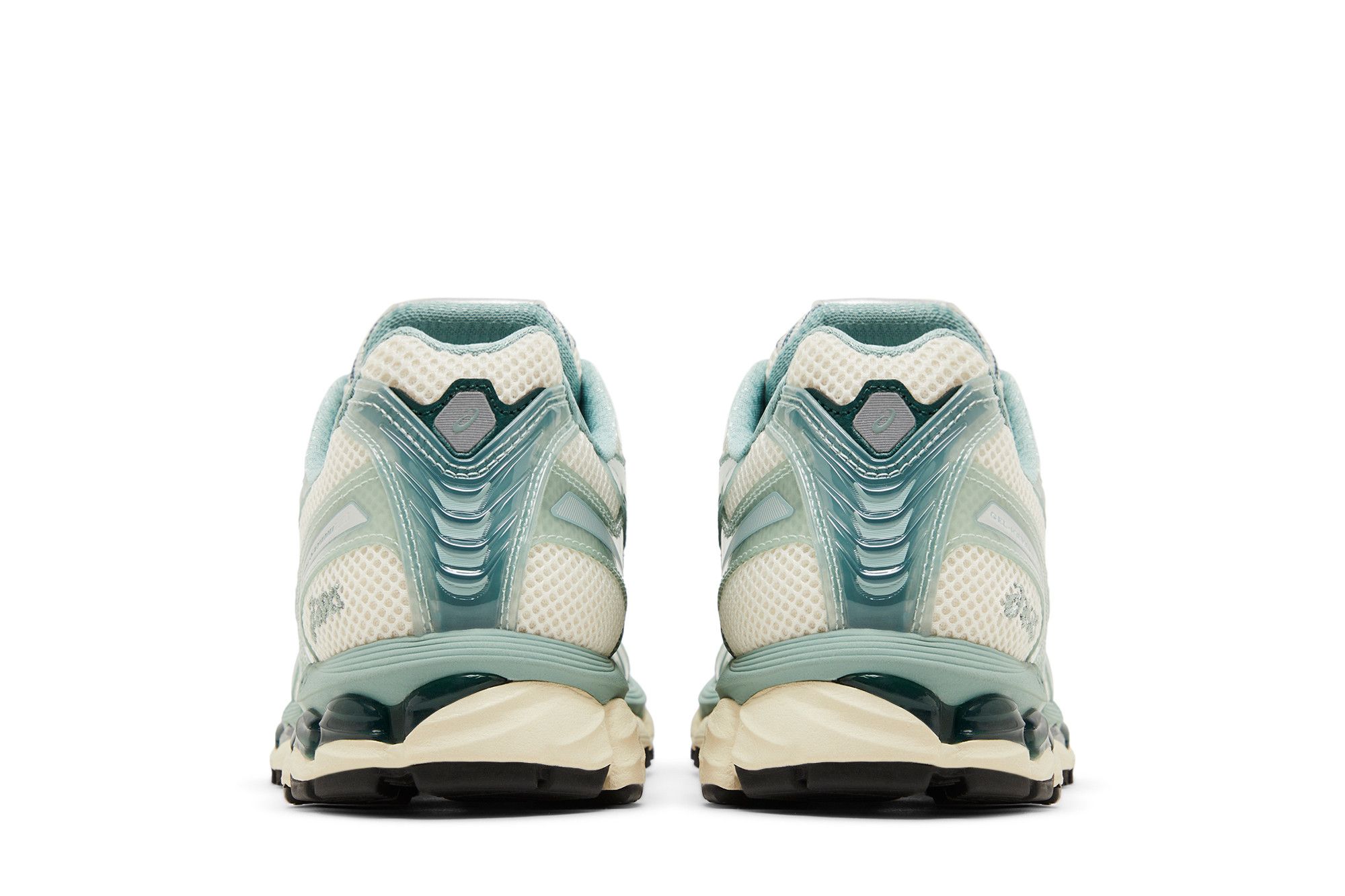 Buy Kith x ASICS Gel Kayano 12.1 'Cream Sage' - 1203A675 100 | GOAT