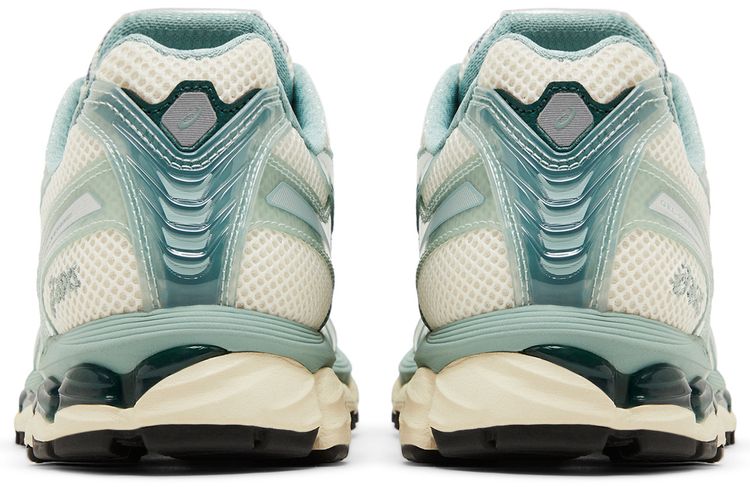 Kith x ASICS Gel Kayano 121 Cream Sage