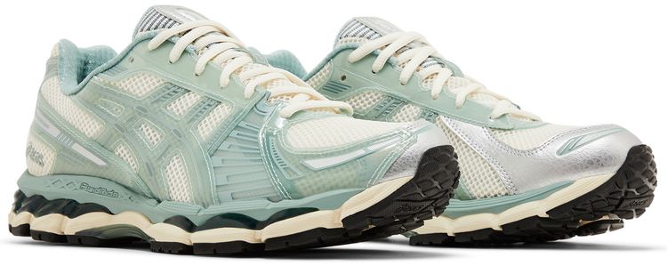 Kith x ASICS Gel Kayano 121 Cream Sage