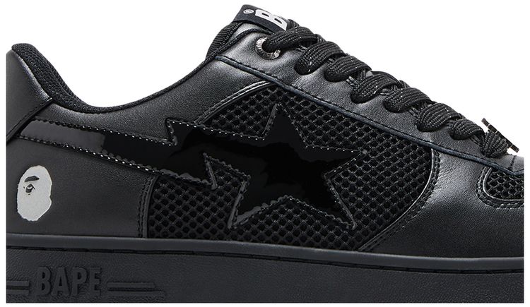 GOAT Exclusive Bapesta Black