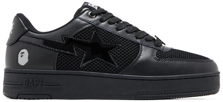 GOAT Exclusive Bapesta Black