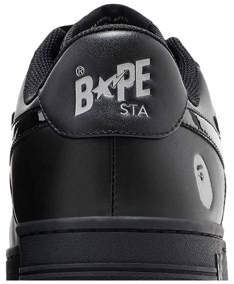 GOAT Exclusive Bapesta Black