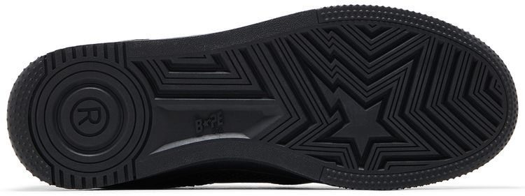 GOAT Exclusive Bapesta Black