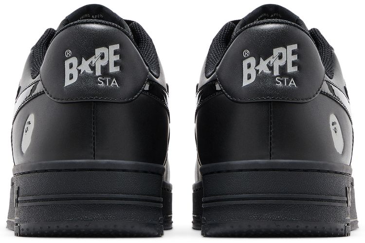 GOAT Exclusive Bapesta Black