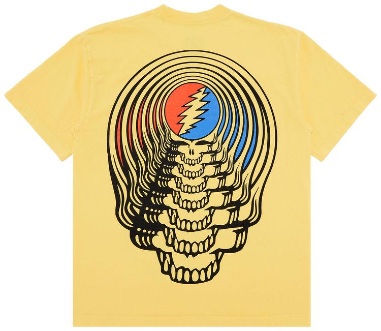 GOAT Exclusive Market x Grateful Dead Sound Waves Steely Tee