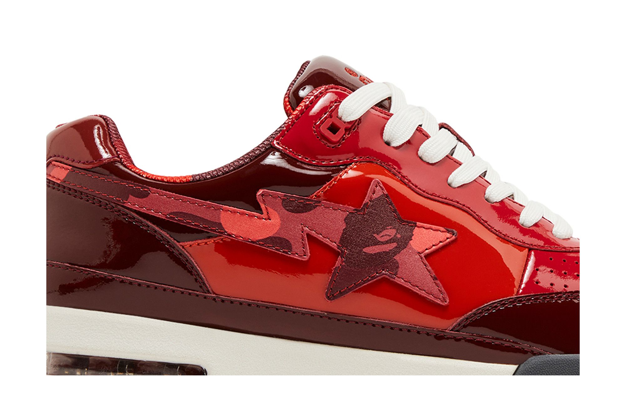 Buy BAPE Roadsta #1 'Red' - 1I80191003 RED | GOAT