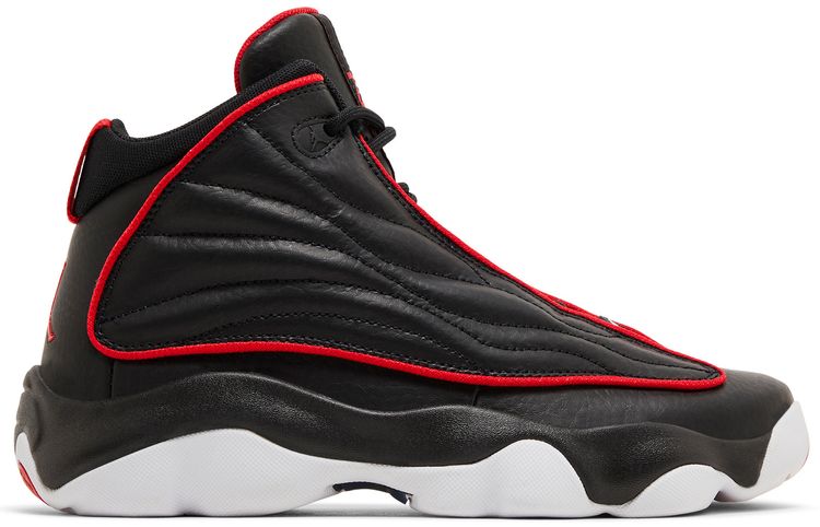 Air Jordan Pro Strong GS Black University Red