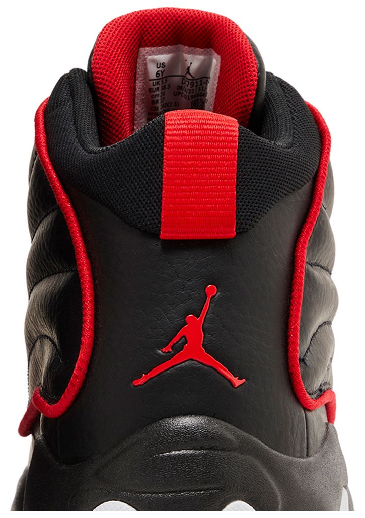 Air Jordan Pro Strong GS Black University Red