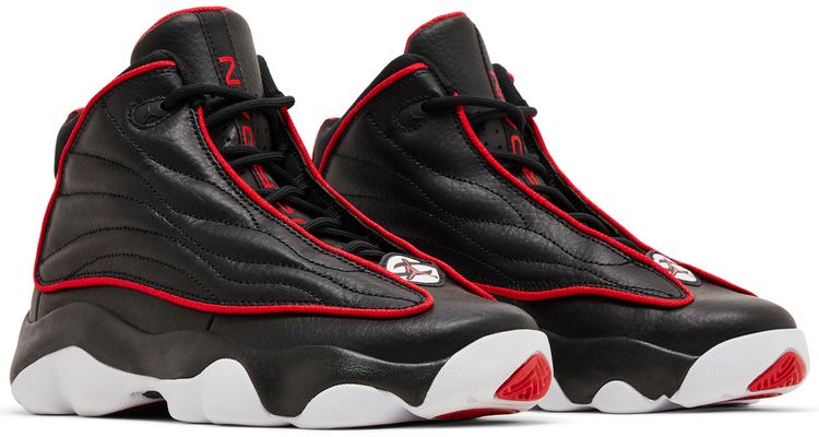 Air Jordan Pro Strong GS Black University Red