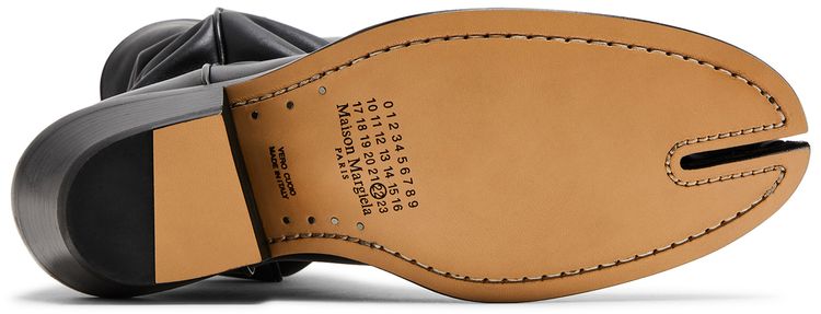 Maison Margiela Wmns Tabi Western Boot Black