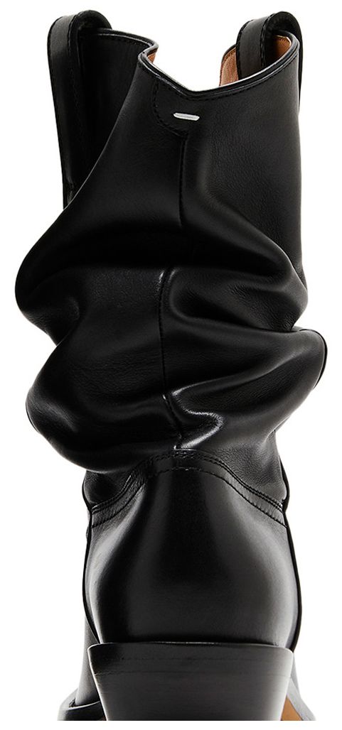 Maison Margiela Wmns Tabi Western Boot Black