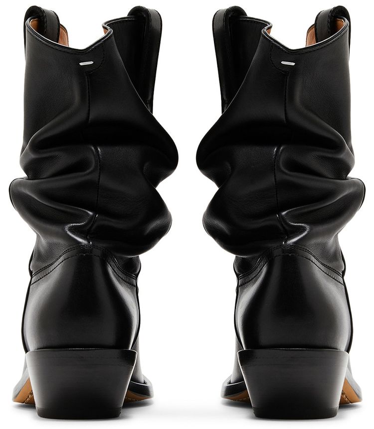 Maison Margiela Wmns Tabi Western Boot Black