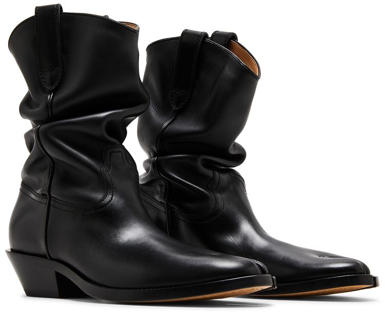 Maison Margiela Wmns Tabi Western Boot Black