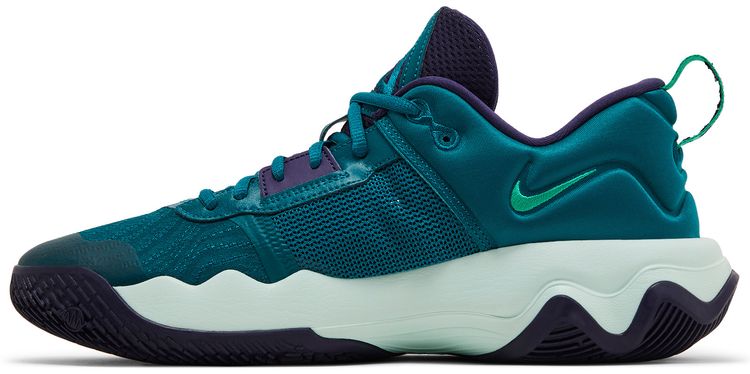 Giannis Immortality 3 Geode Teal Purple