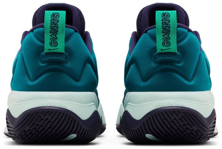 Giannis Immortality 3 Geode Teal Purple
