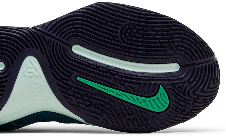Giannis Immortality 3 Geode Teal Purple