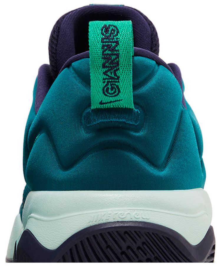 Giannis Immortality 3 Geode Teal Purple