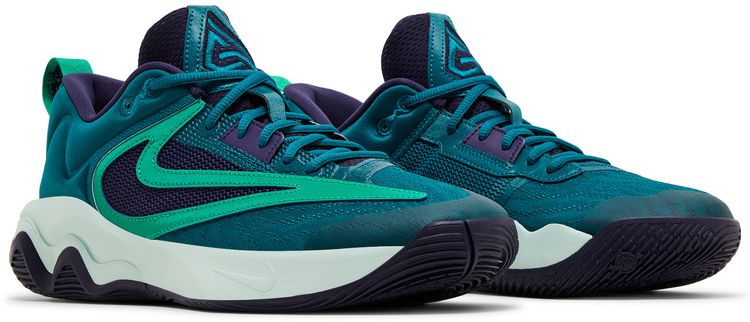 Giannis Immortality 3 Geode Teal Purple
