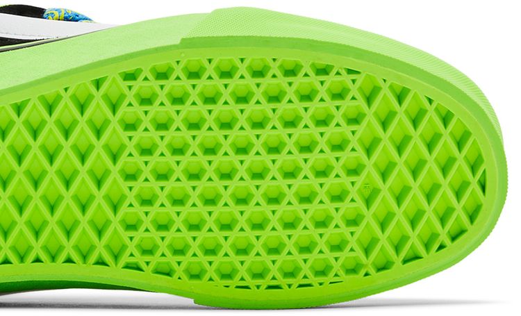 Vans Knu Skool Pop Outsole   Green