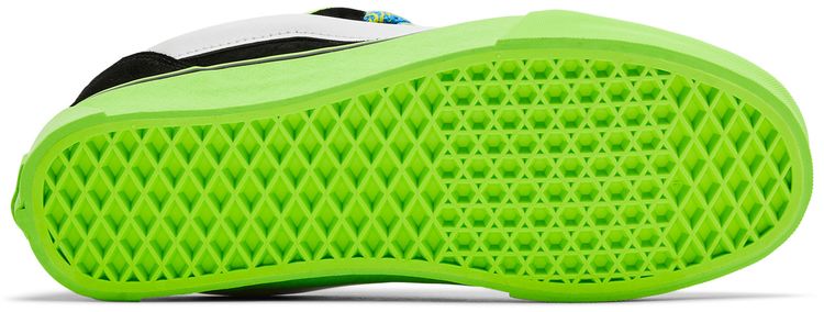 Vans Knu Skool Pop Outsole   Green