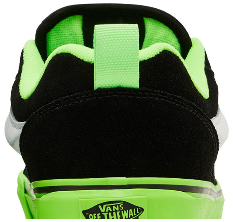 Vans Knu Skool Pop Outsole   Green