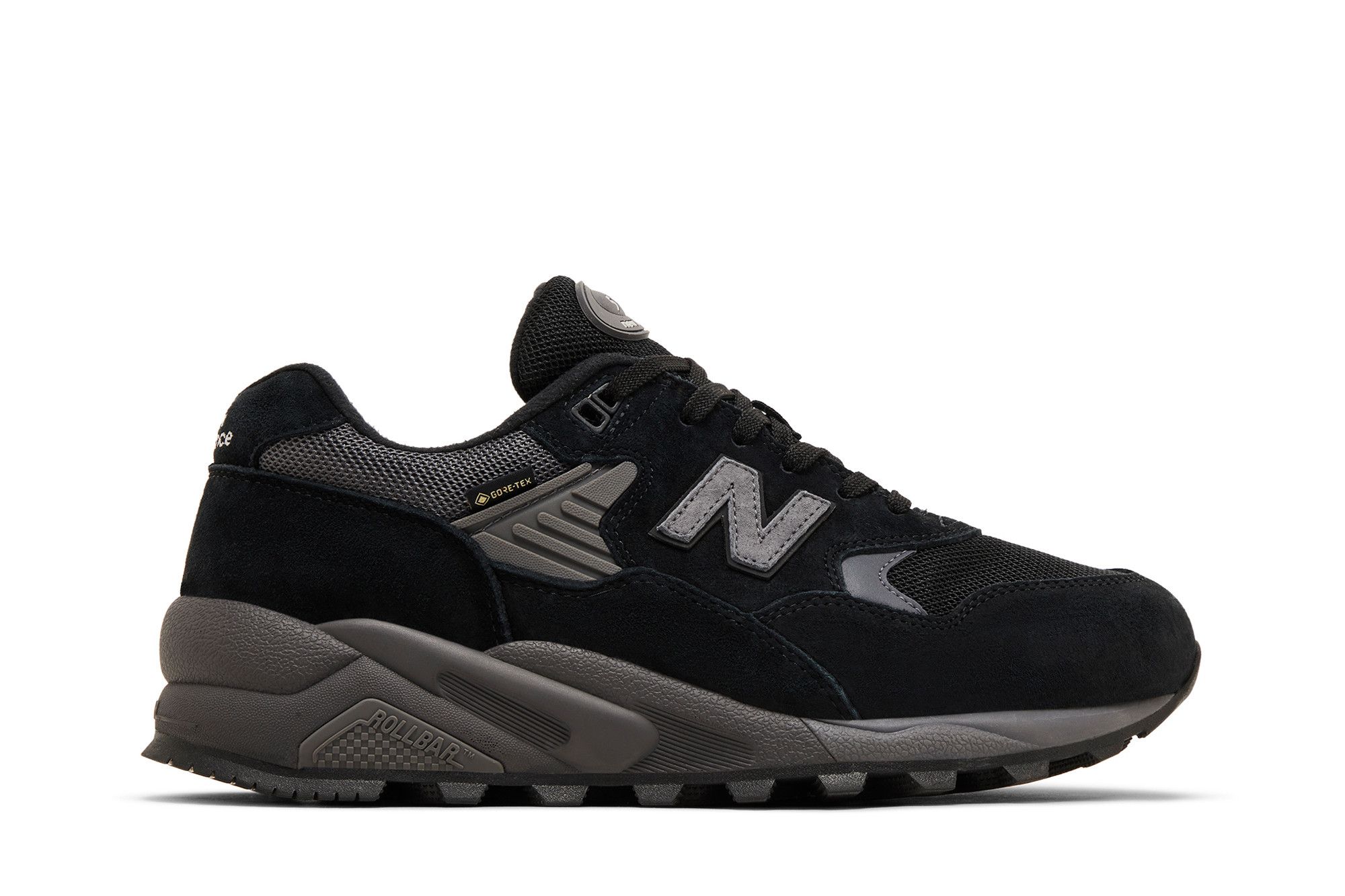 New balance 580 black red clearance