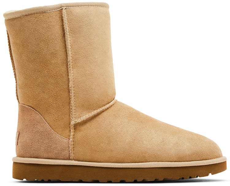 Wmns Classic Short II Sand