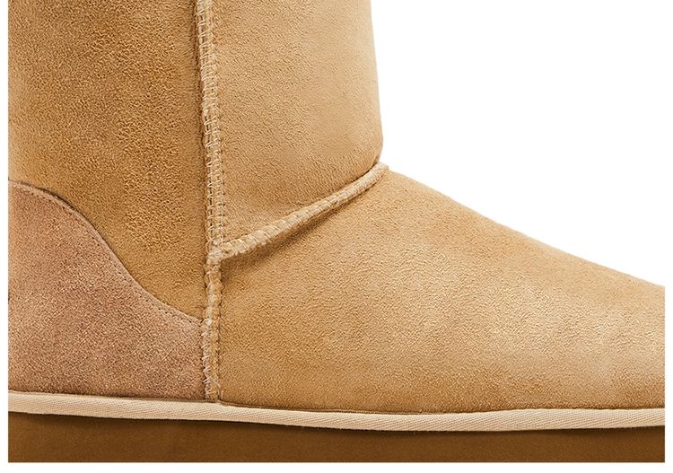 Wmns Classic Short II Sand