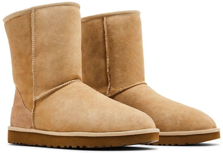 Wmns Classic Short II Sand