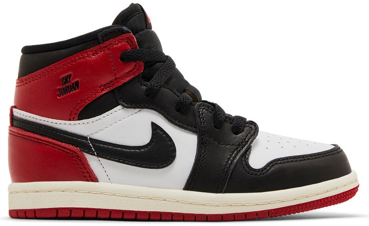 Air Jordan 1 Retro High OG TD Black Toe Reimagined