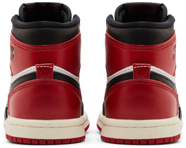 Air Jordan 1 Retro High OG TD Black Toe Reimagined