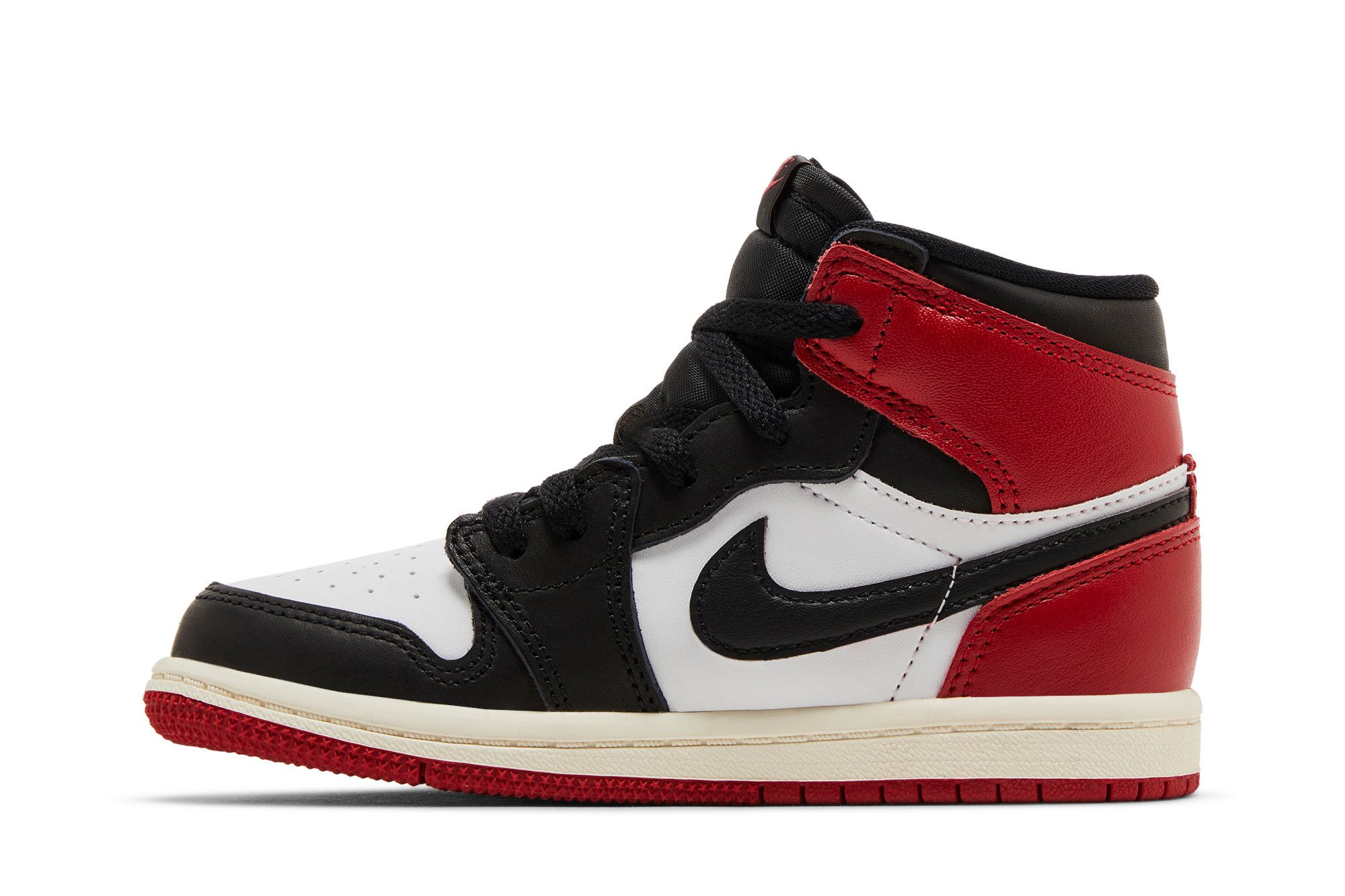 Buy Air Jordan 1 Retro High OG TD 'Black Toe Reimagined' - FD1413