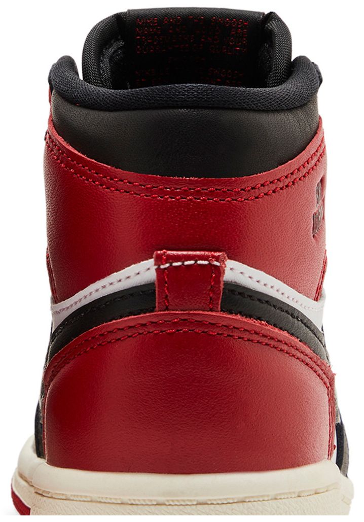 Air Jordan 1 Retro High OG TD Black Toe Reimagined