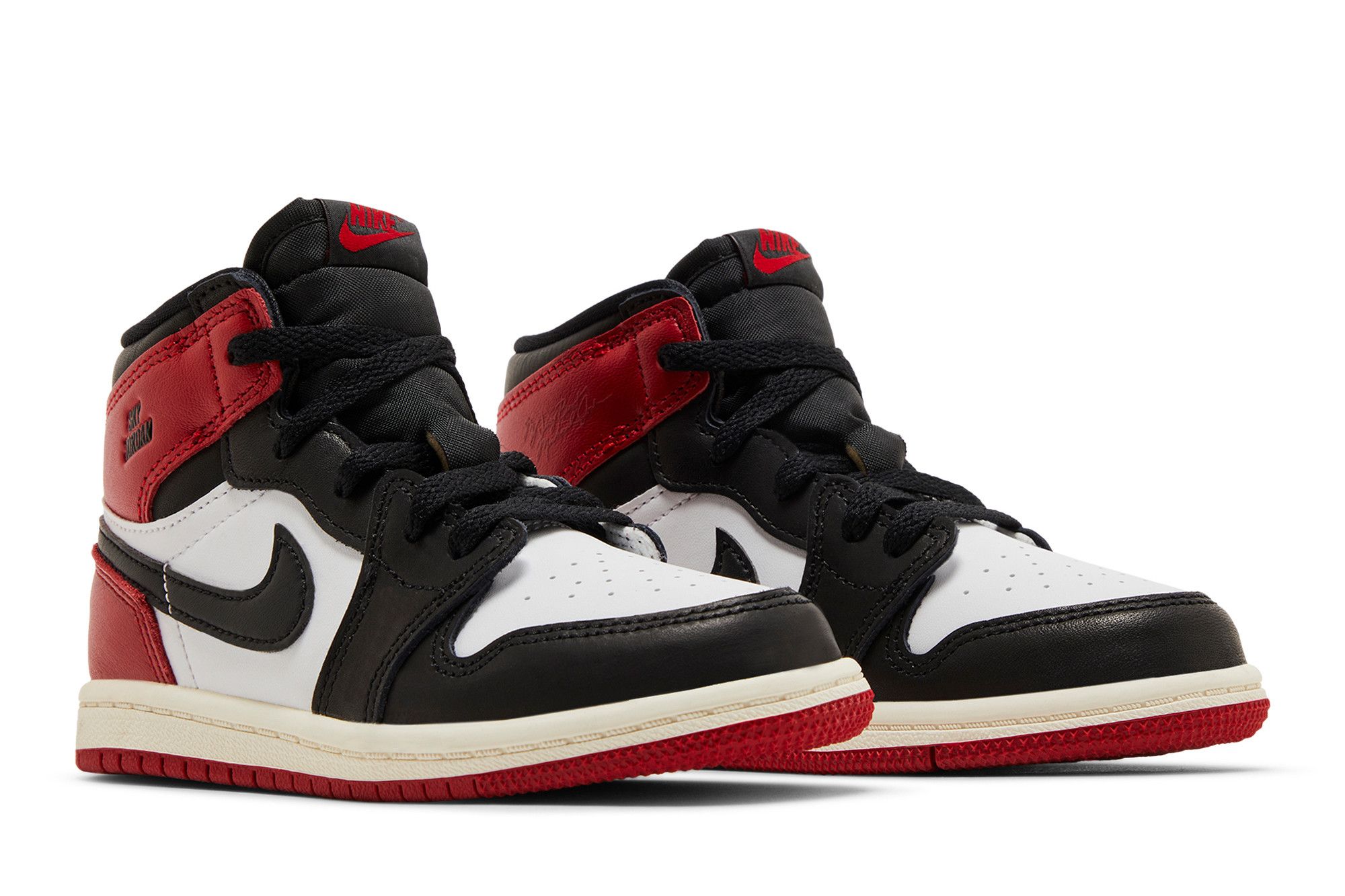 Buy Air Jordan 1 Retro High OG TD 'Black Toe Reimagined