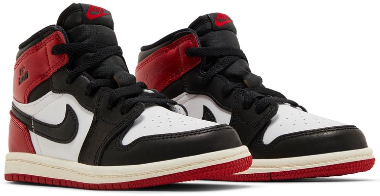 Air Jordan 1 Retro High OG TD Black Toe Reimagined