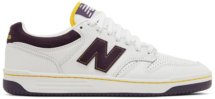New Balance Numeric 480 Eighties Pack   Lakers
