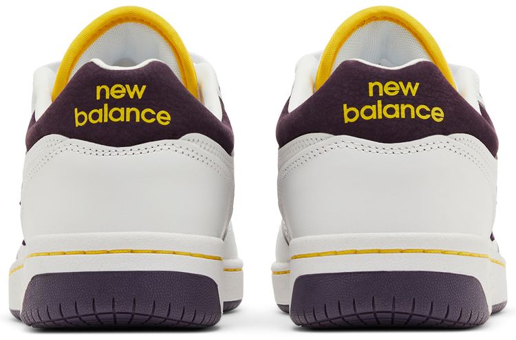 New Balance Numeric 480 Eighties Pack   Lakers