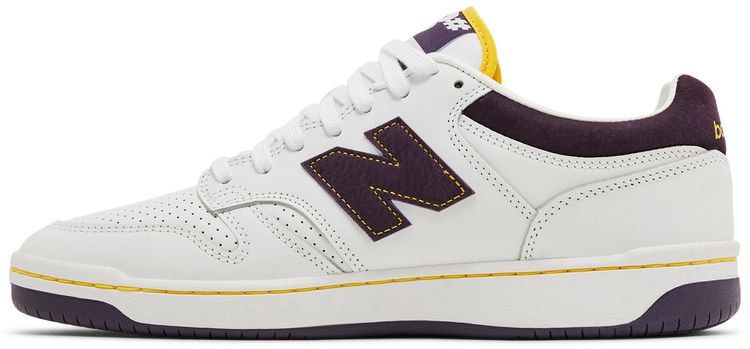 New Balance Numeric 480 Eighties Pack   Lakers