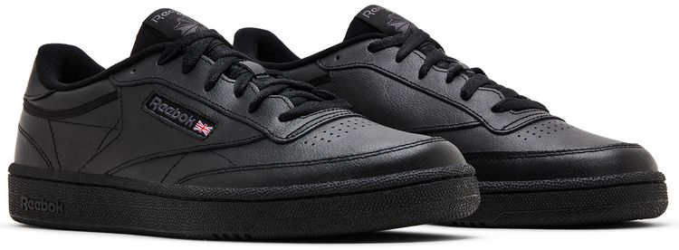 Reebok Club C 85 Black Charcoal