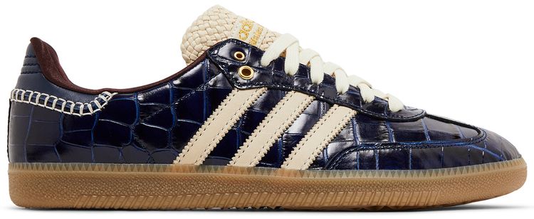Wales Bonner x Samba OG Croc   Collegiate Navy