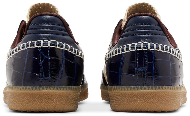 Wales Bonner x Samba OG Croc   Collegiate Navy