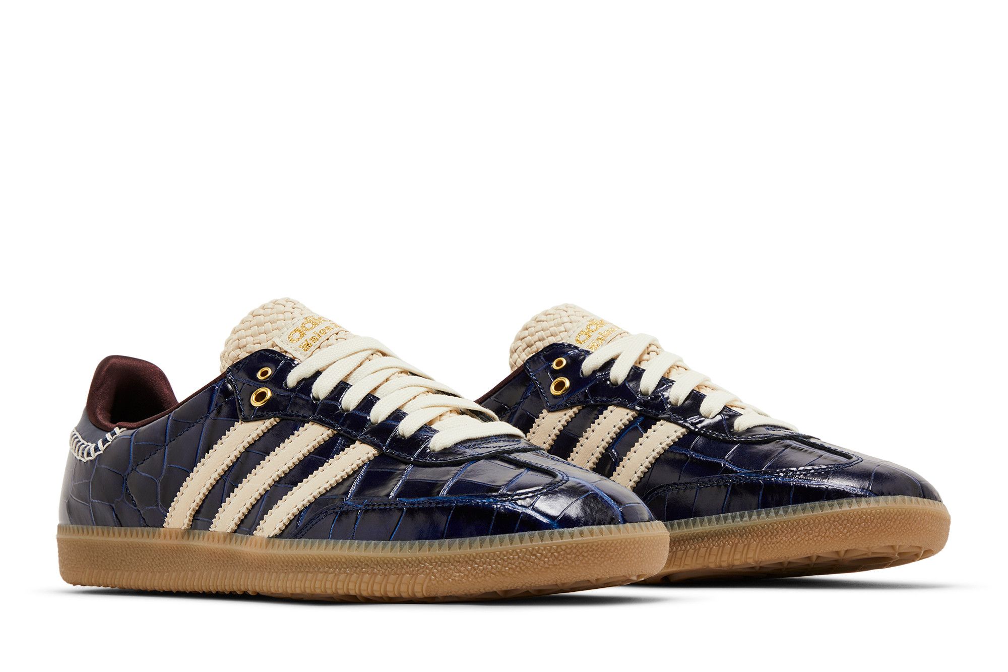 Buy Wales Bonner x adidas Samba OG 'Croc - Collegiate Navy
