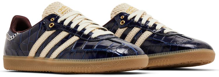 Wales Bonner x Samba OG Croc   Collegiate Navy