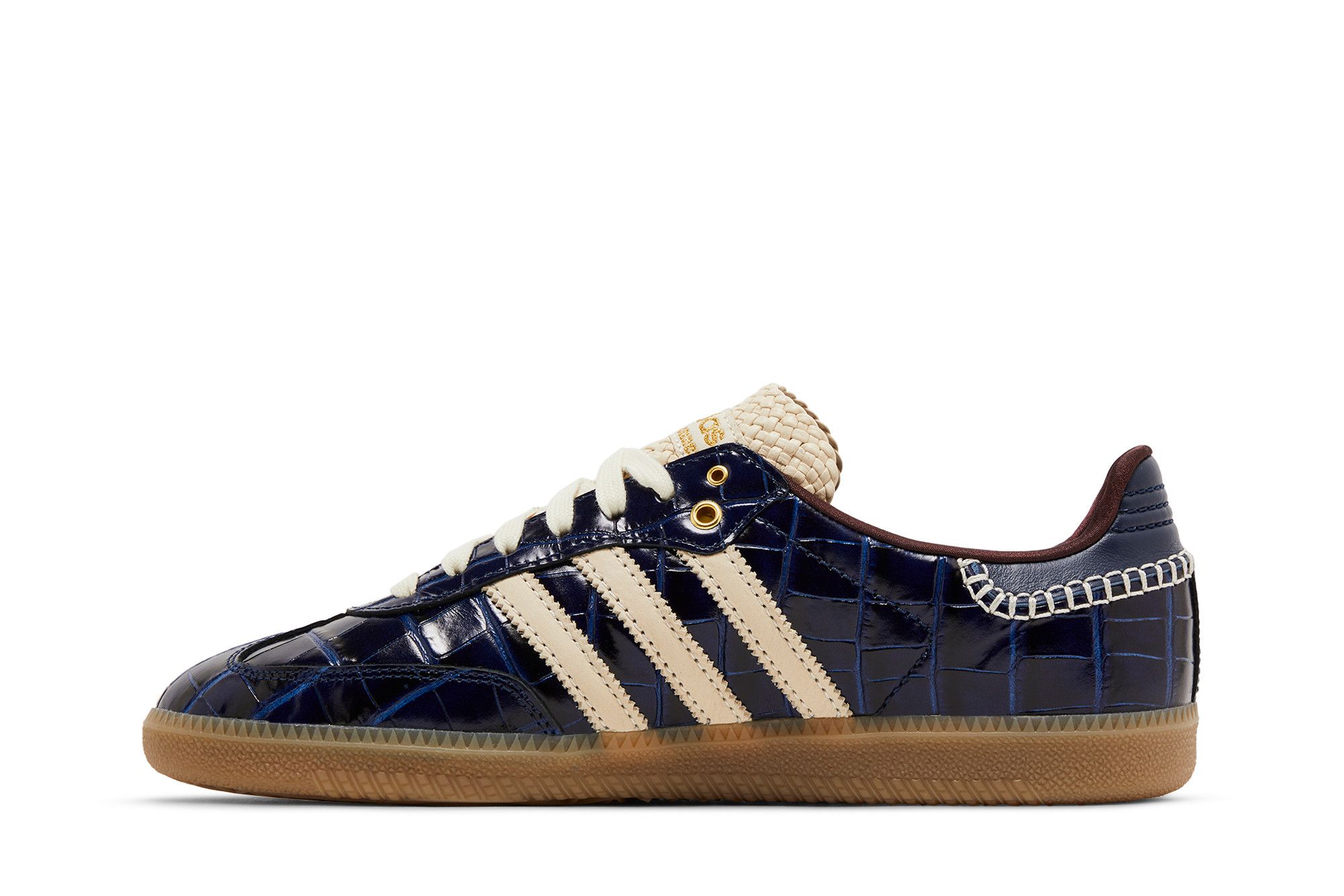 adidas×wales bonner black/green adidas Wales Bonner x Samba Black Green for Sale
