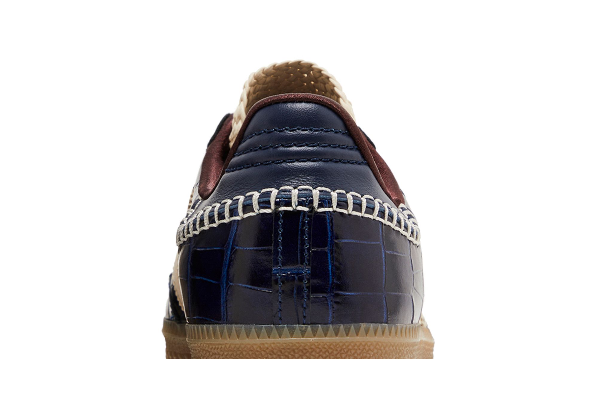 Buy Wales Bonner x Samba OG 'Croc - Collegiate Navy