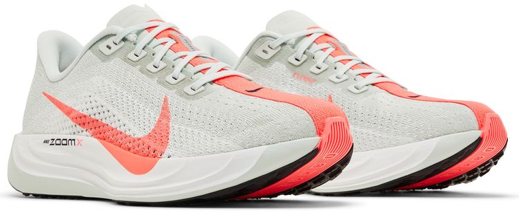 Nike Pegasus Plus Barely Grey Hot Punch