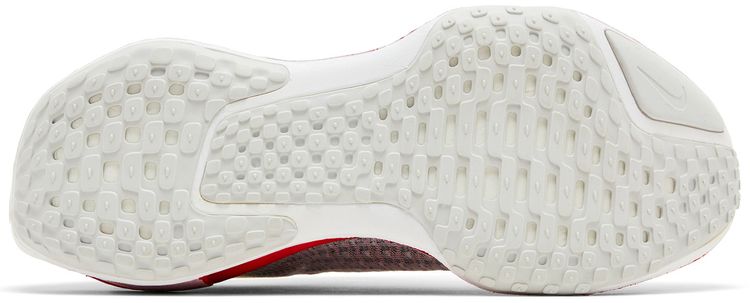 Nike ZoomX Invincible Run Flyknit 3 Cement Grey Fire Red