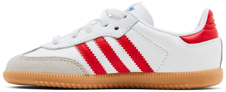 Adidas Samba OG I White Collegiate Red Gum